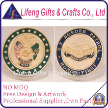 Customized Brass Marine Corps Metal Souvenir Coin